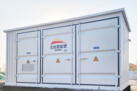 武隆预制舱式智能化变电站