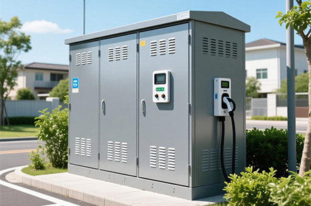 武隆充电桩箱式变电站