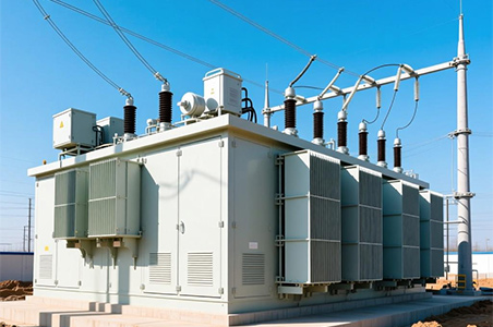 武隆35kv大型箱式变电站